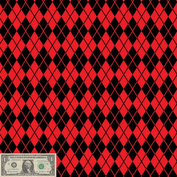 Custom Patterns Plaids 18" x 36" Decal Adhesive Sheet