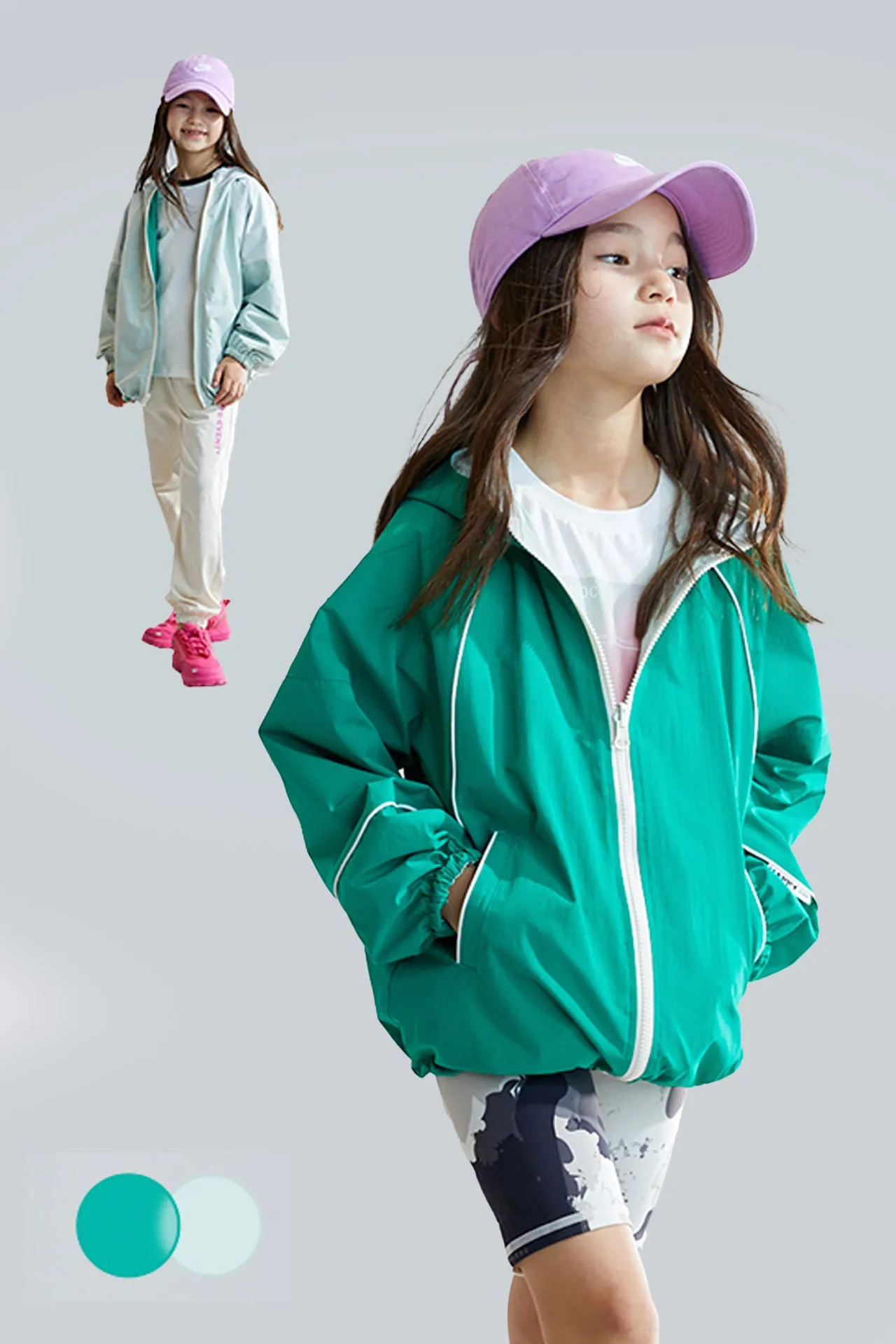 Dessert Reversible Jacket