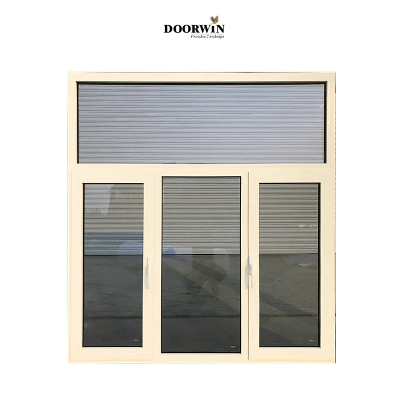 Doorwin 2021US certified and Australia certified with high acoustic and heat insulated aluminium casement window