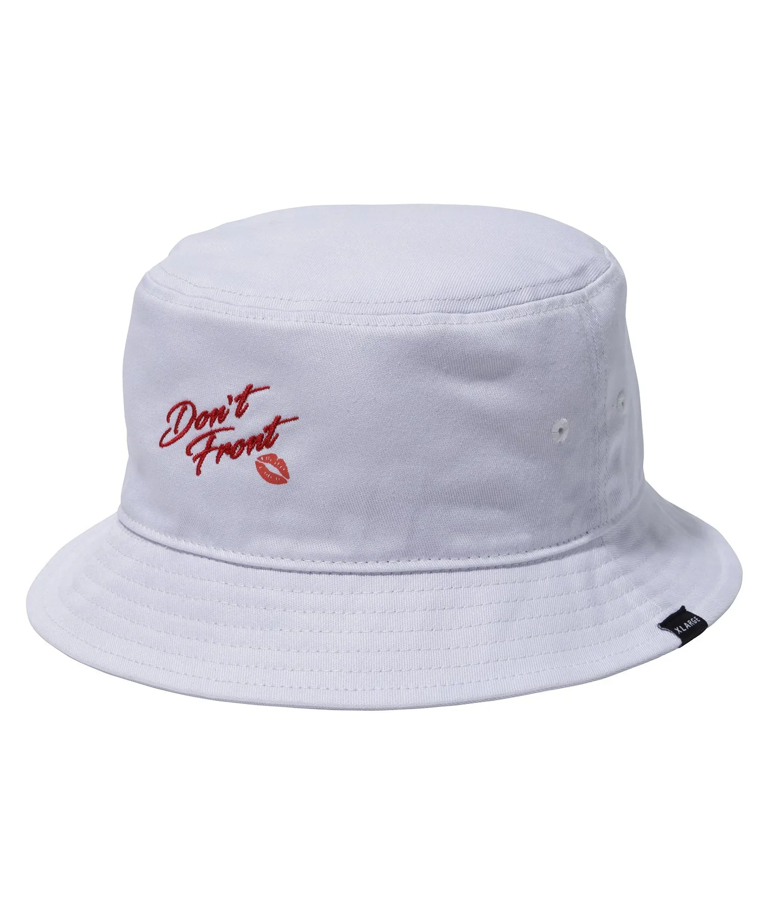 EMBROIDERY BUCKET HAT