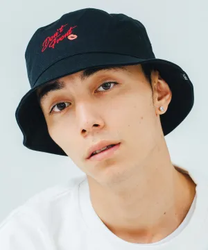 EMBROIDERY BUCKET HAT