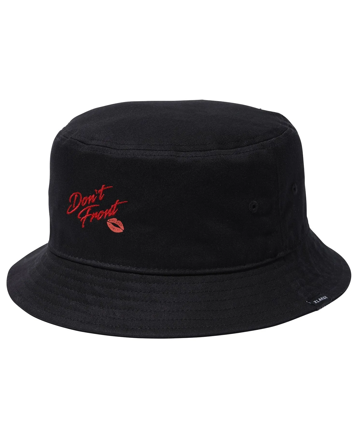 EMBROIDERY BUCKET HAT