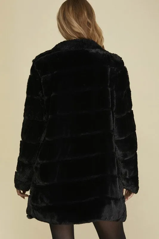 Fantasy Faux Fur Jacket