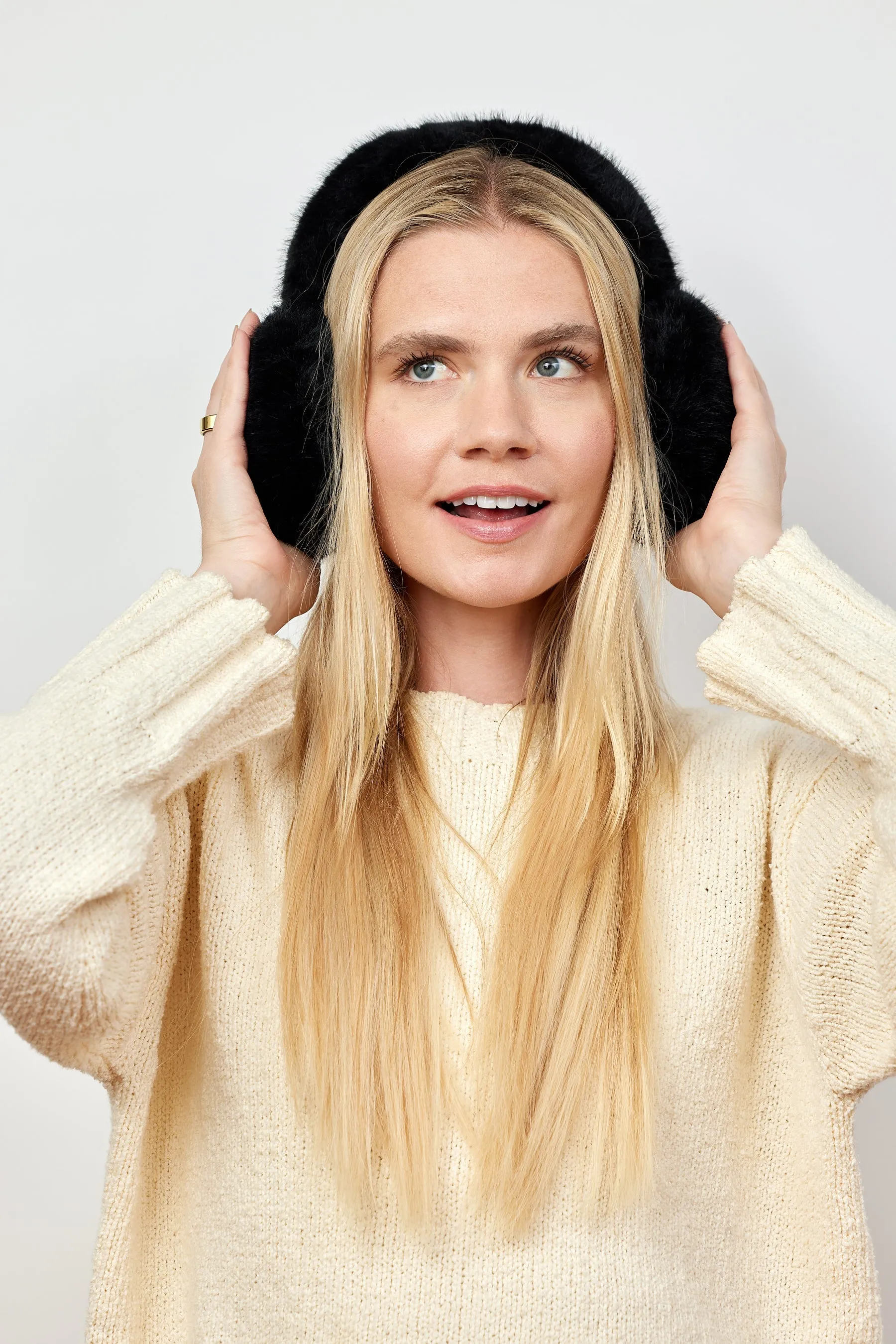 Faux Fur Earmuff