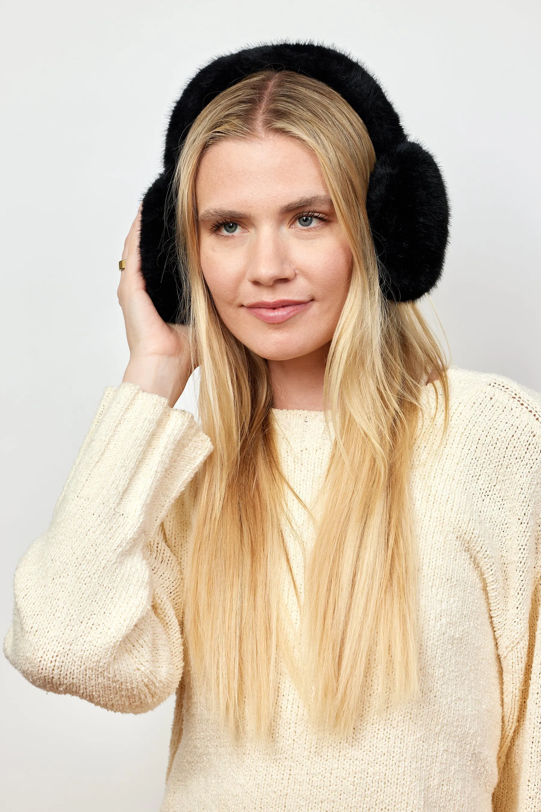 Faux Fur Earmuff