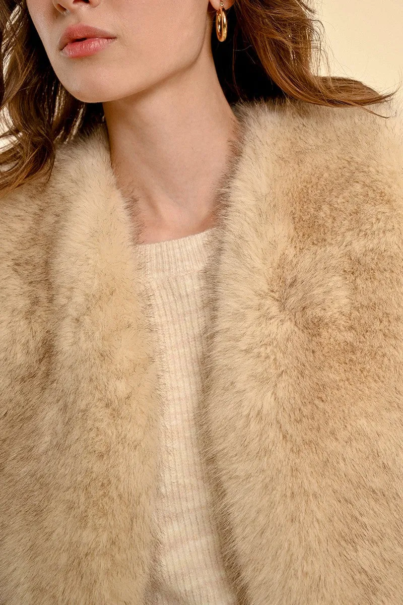 Faux Fur Vest