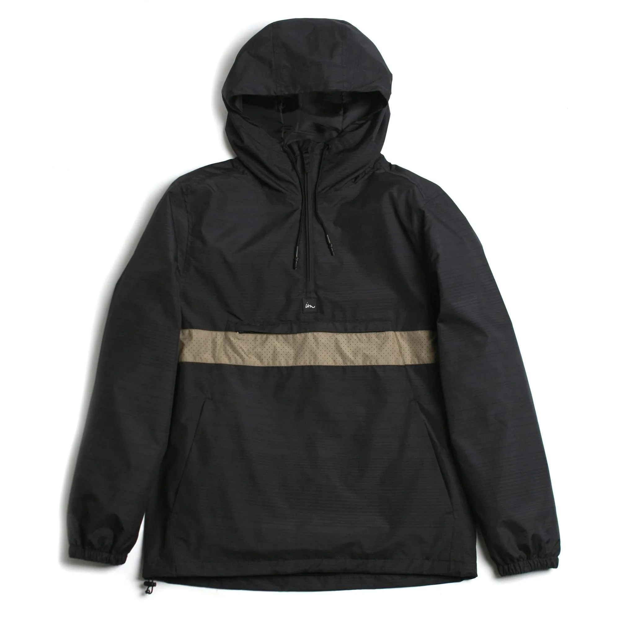 Fleet Ghost Reflective Jacket Black/Sage