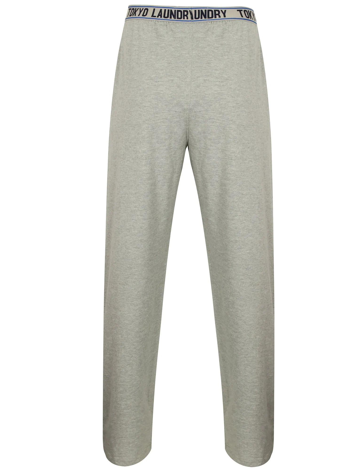 Granby Cotton Jersey Lounge Pants in Light Grey Marl - Tokyo Laundry