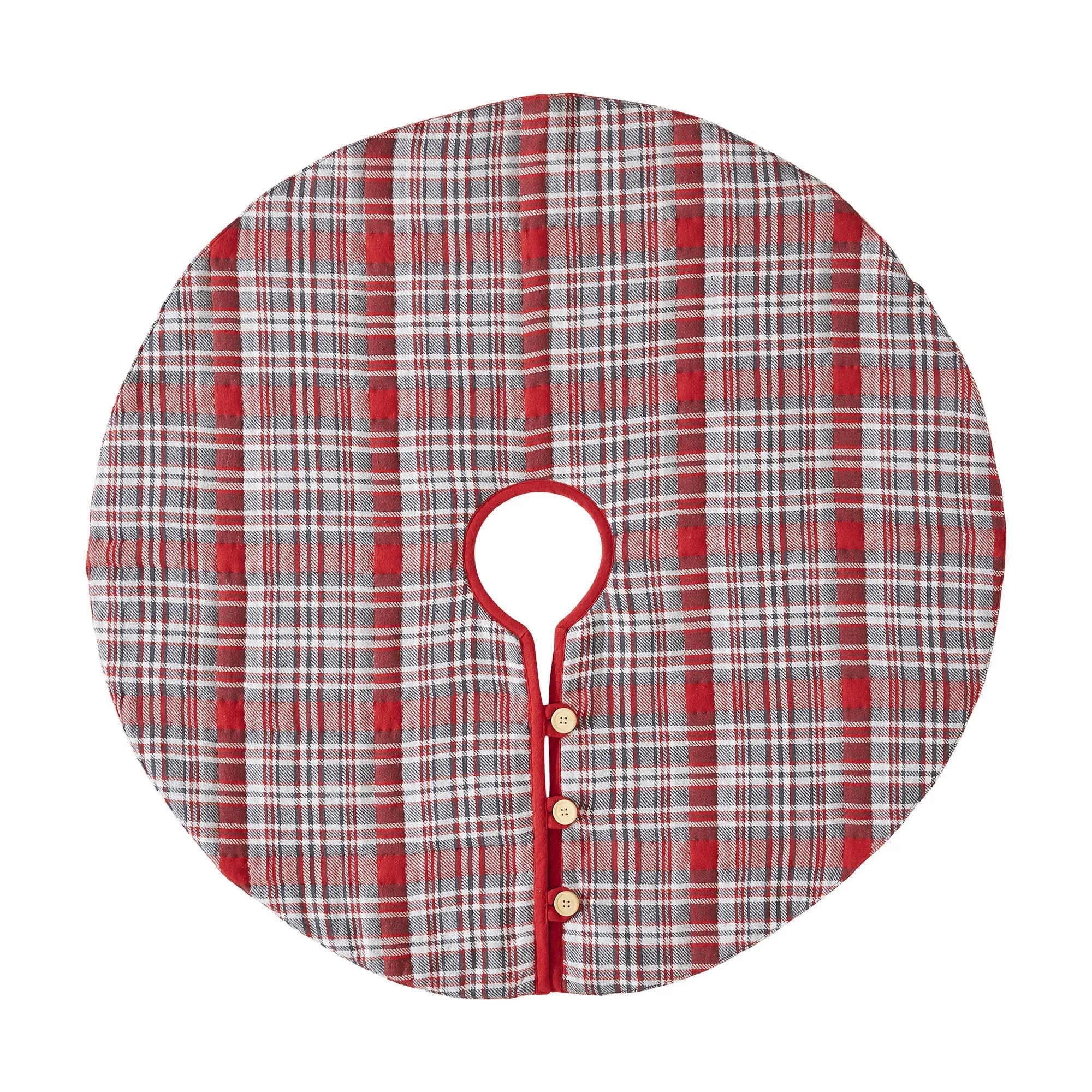 Gregor Plaid Tree Skirt