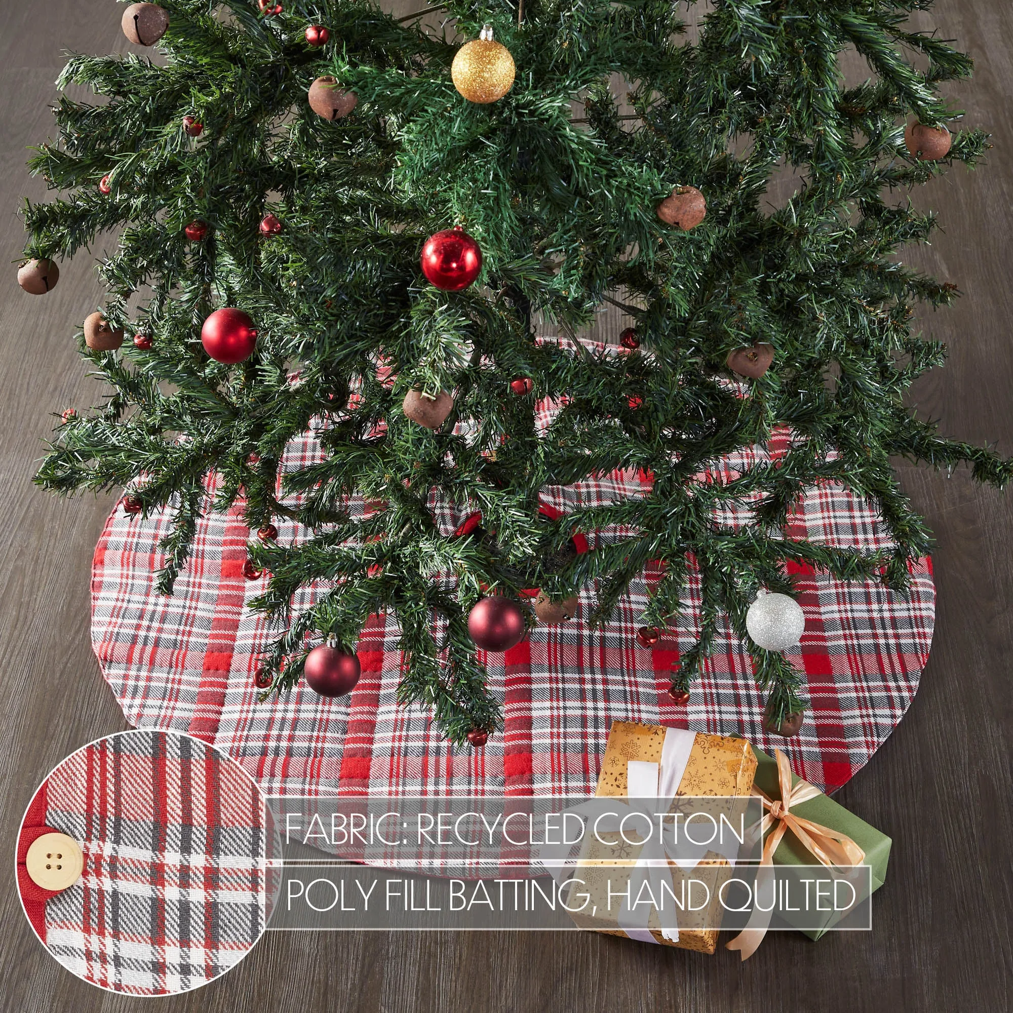 Gregor Plaid Tree Skirt