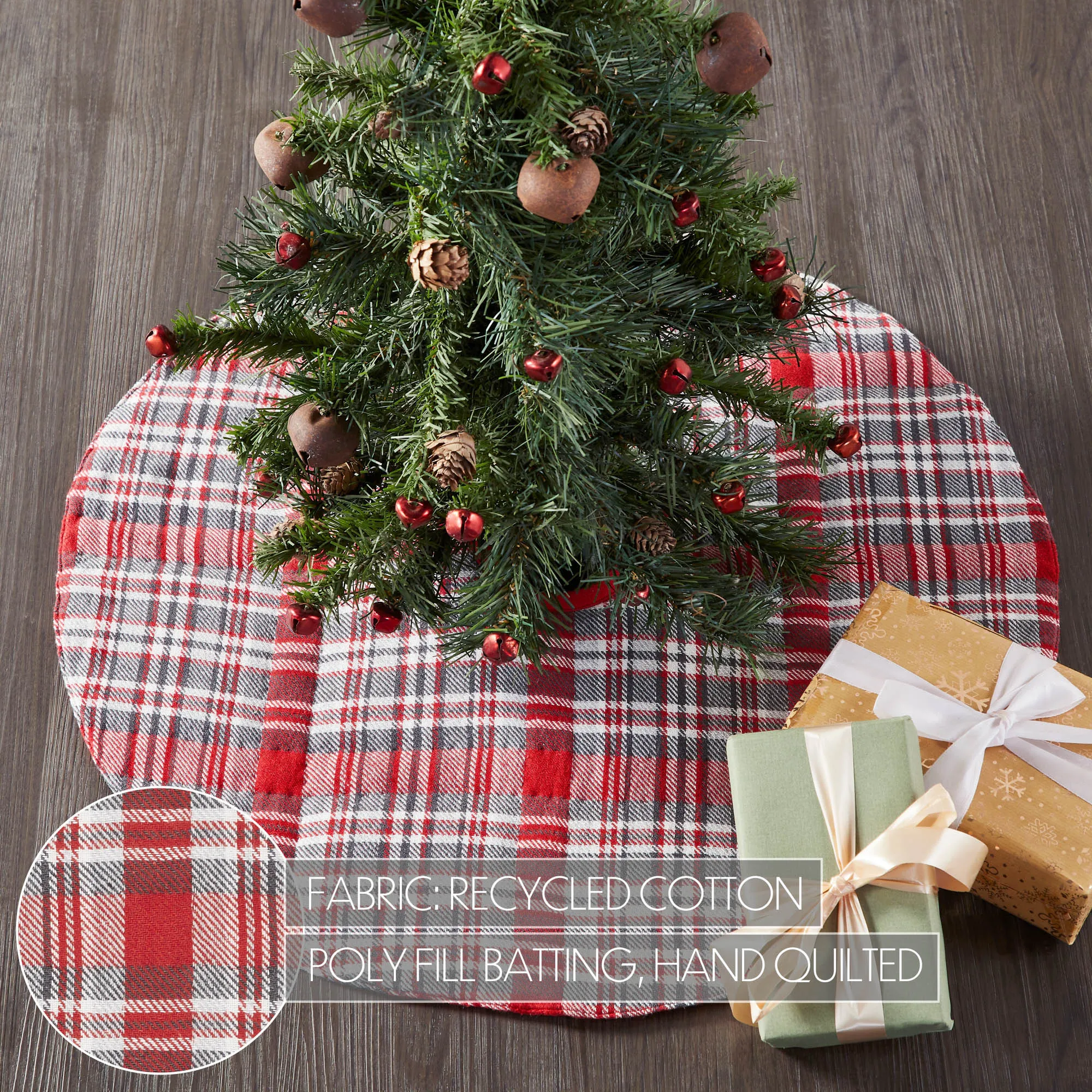 Gregor Plaid Tree Skirt