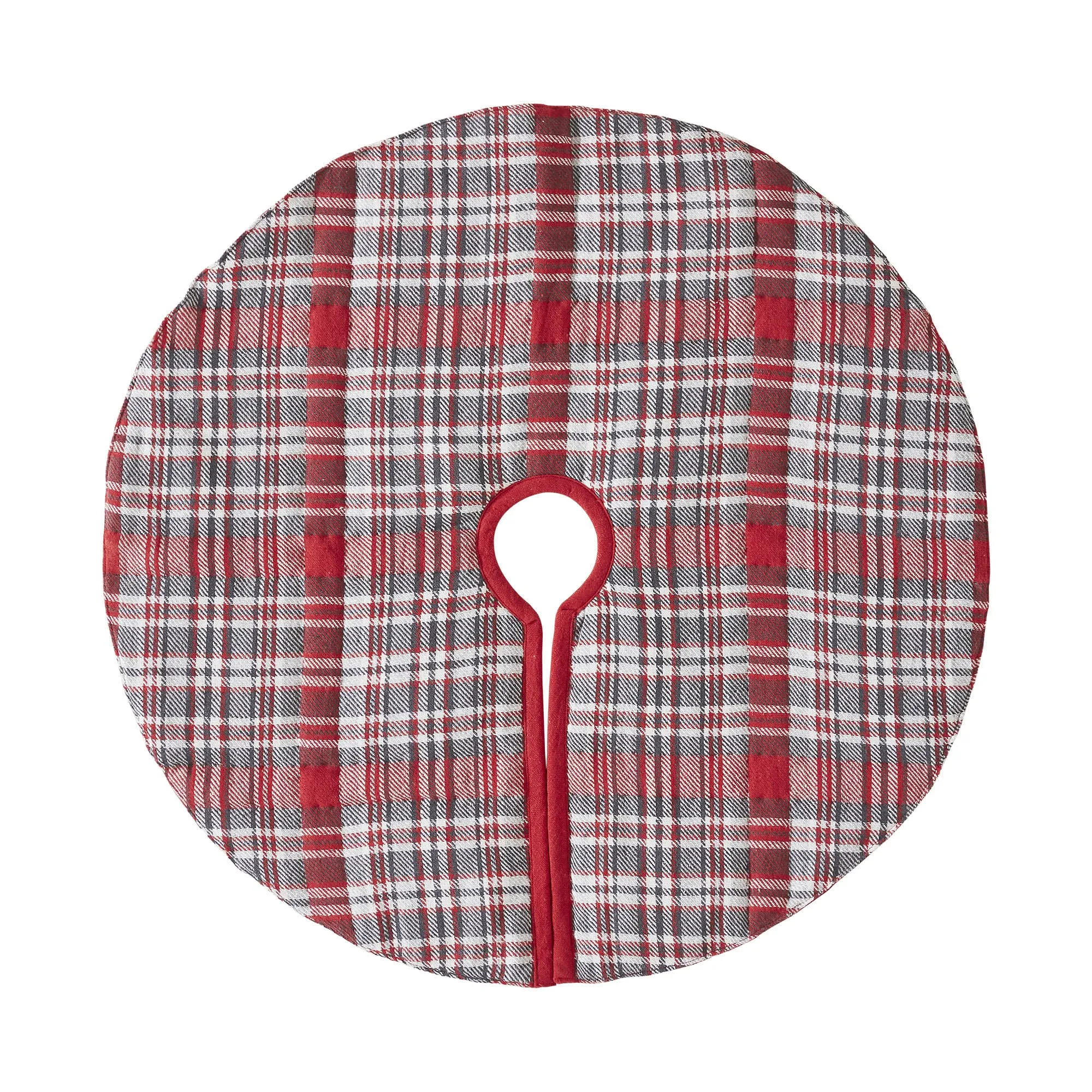 Gregor Plaid Tree Skirt