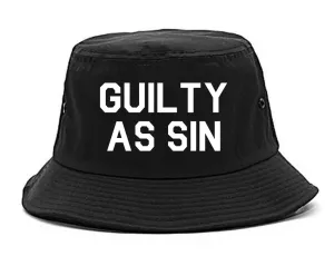 Guilty As Sin Mens Bucket Hat