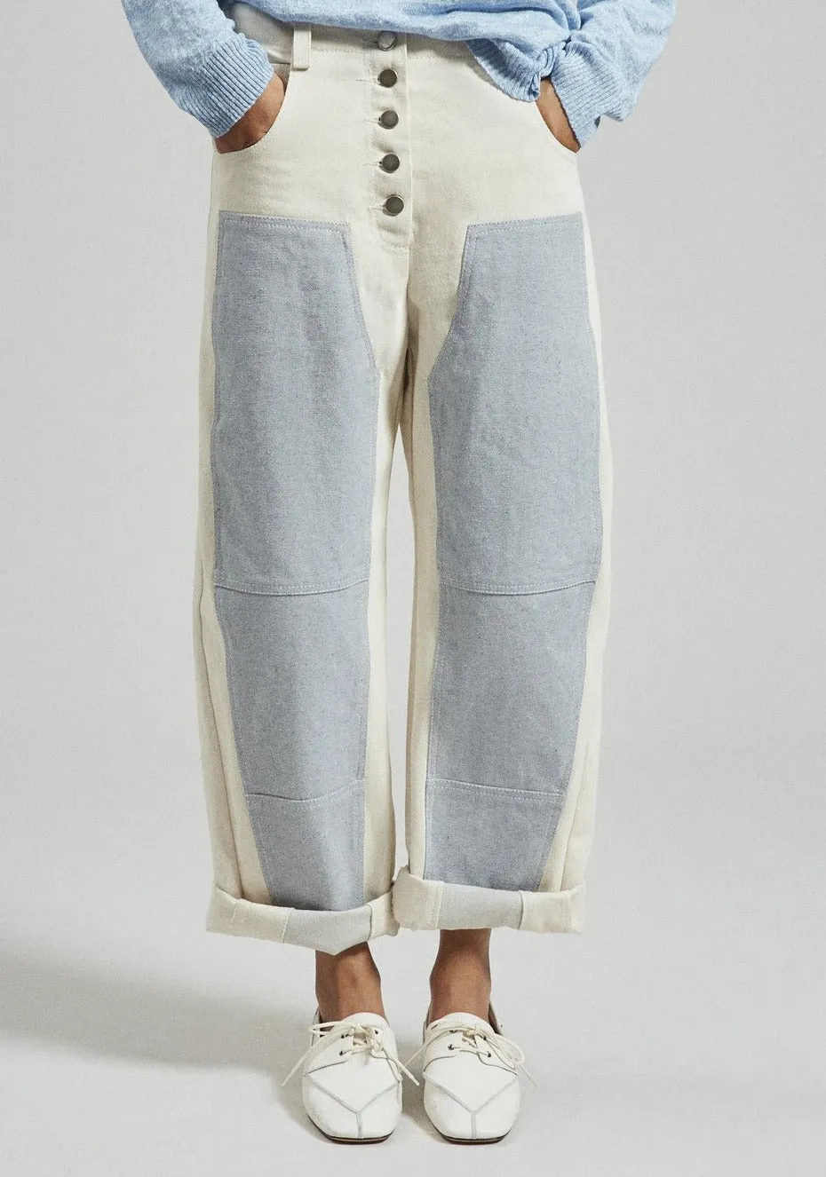 Handy Pant, Natural