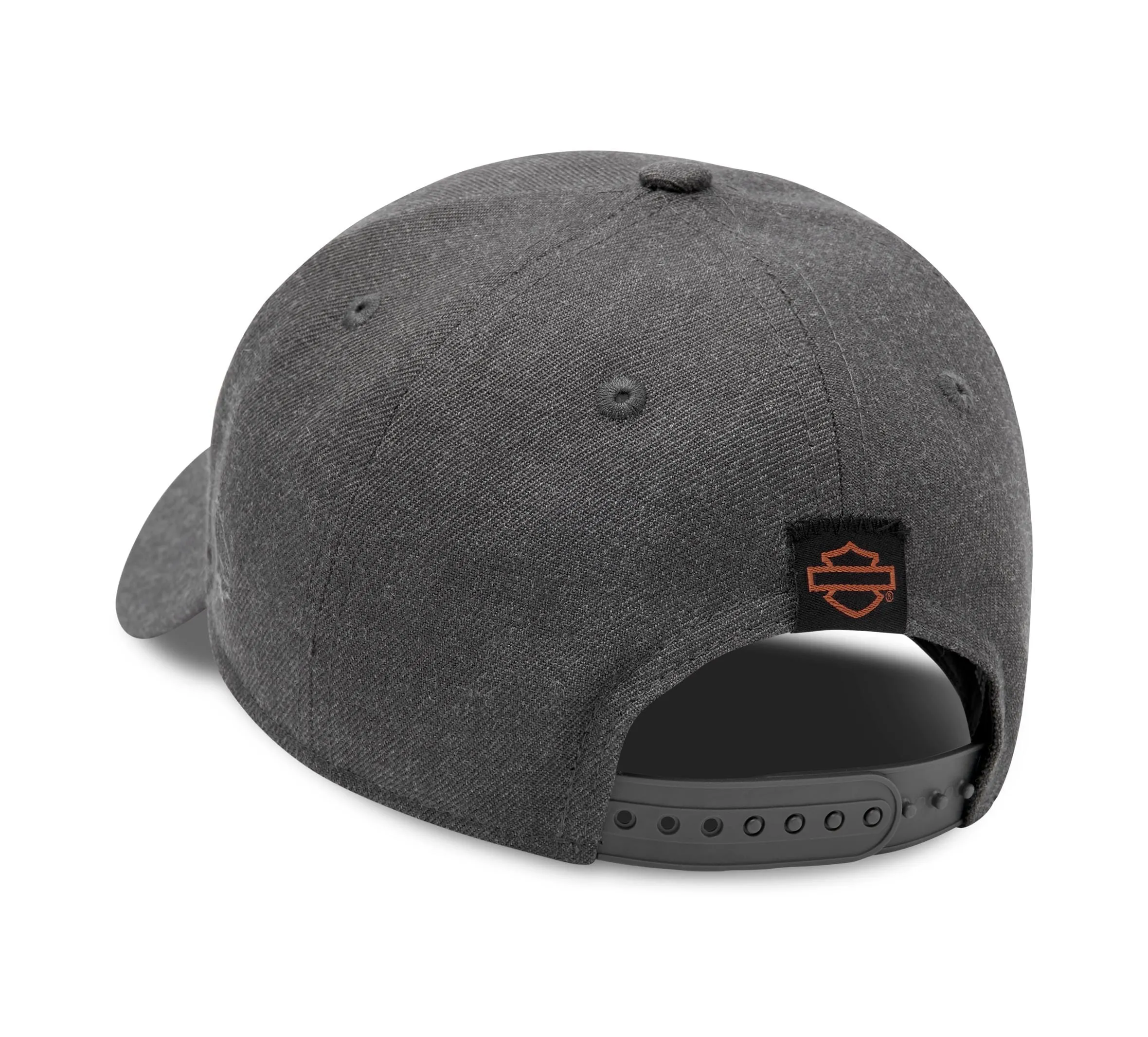 Harley-Davidson Men's Embroidered Graphic 9FORTY Cap, Gray - 99420-20VM