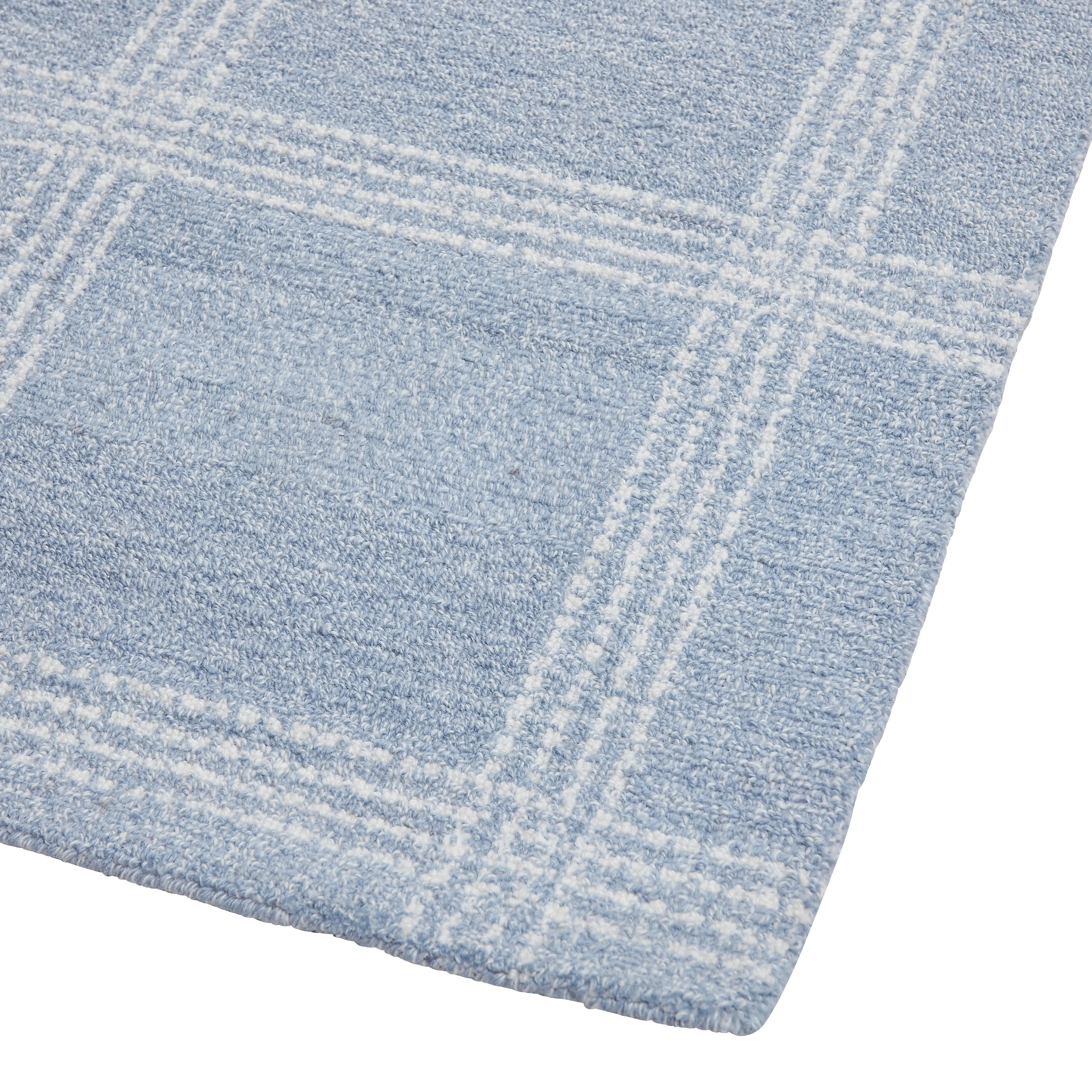 Harrison Rug in Chambray