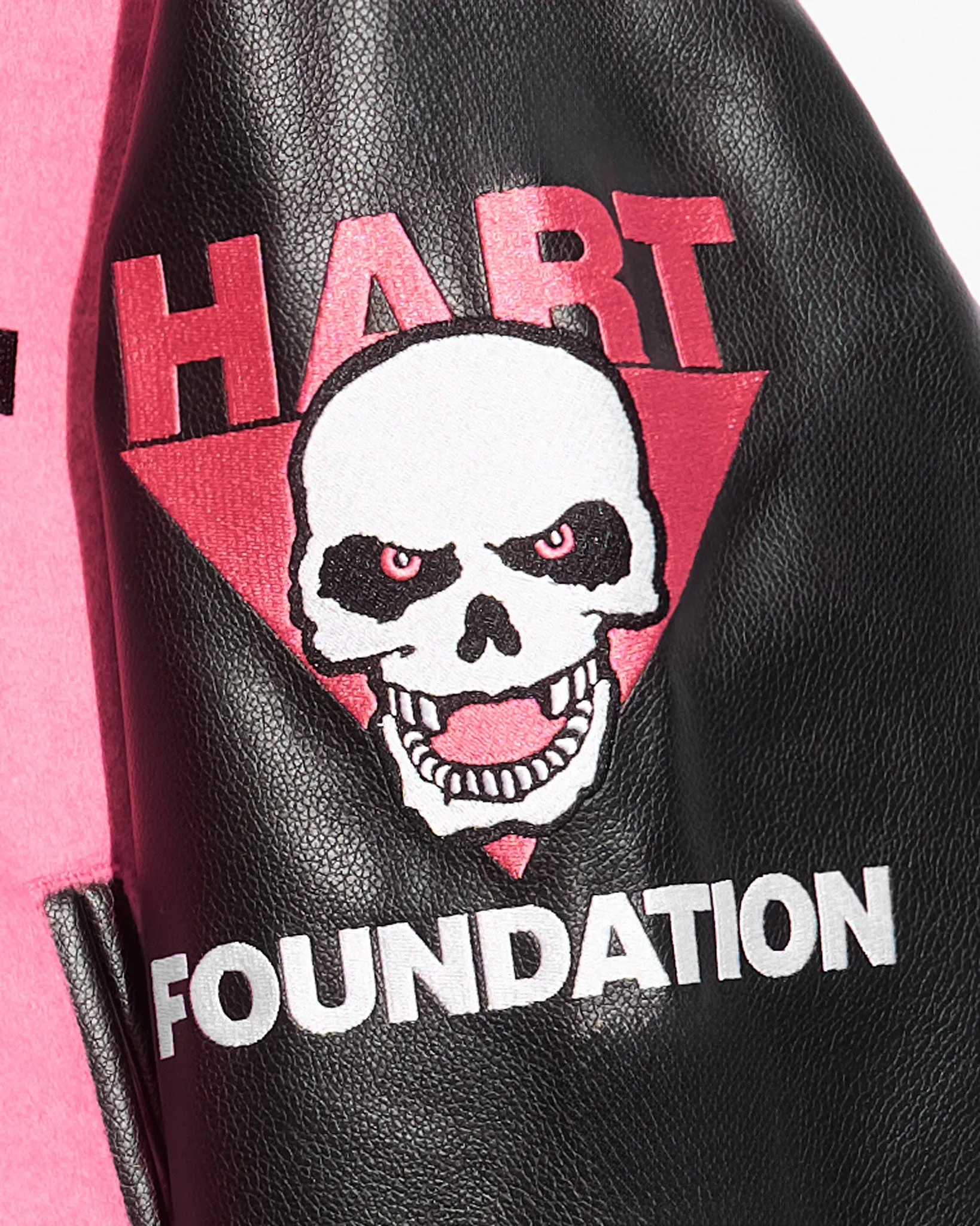 Hart Foundation Varsity Jacket