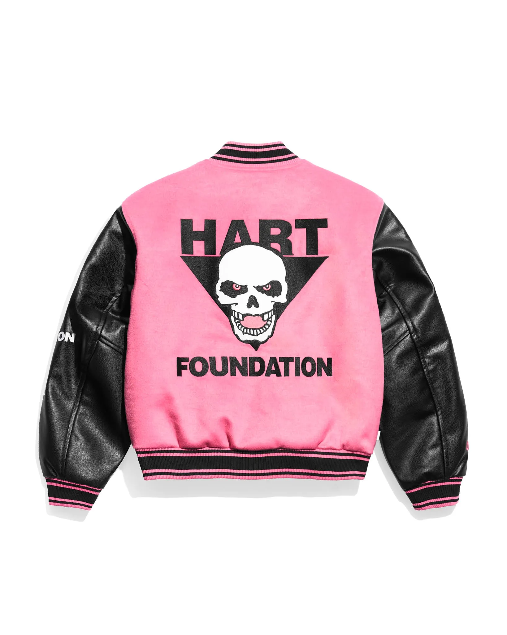 Hart Foundation Varsity Jacket