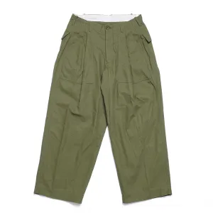 HAVERSACK - High Twist Oxford Fatigue Pants - 862430