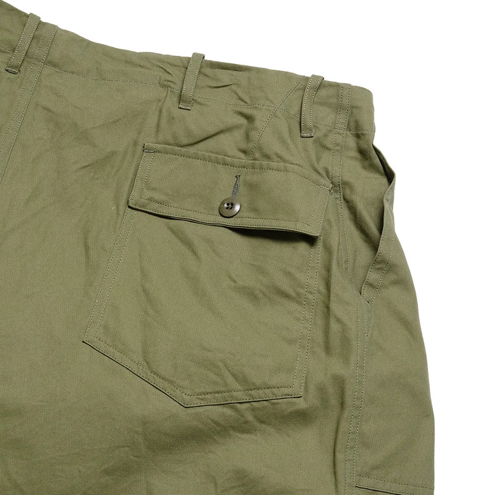 HAVERSACK - High Twist Oxford Fatigue Pants - 862430