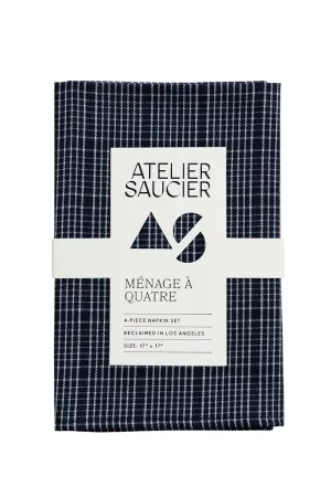 Heritage Plaid Napkins | Set Of 4