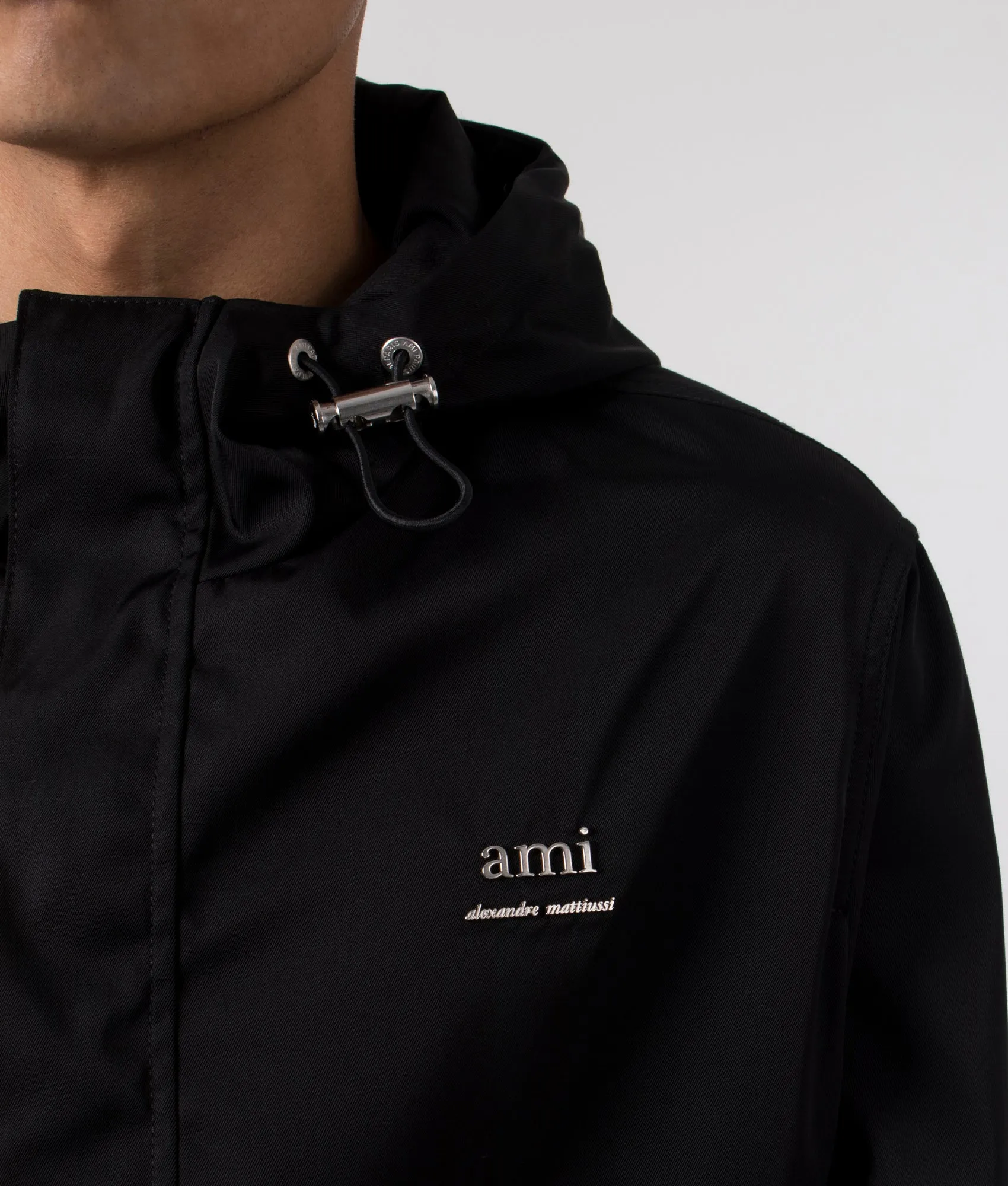 Hooded Ami Alexandre Mattiussi Windbreaker