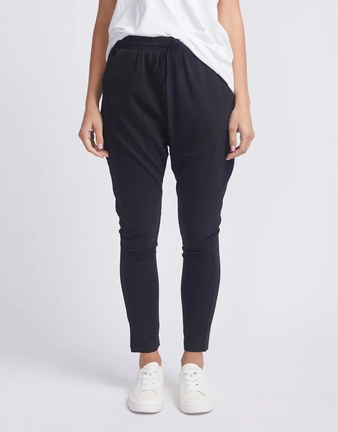 Jade Lounge Pants - Black