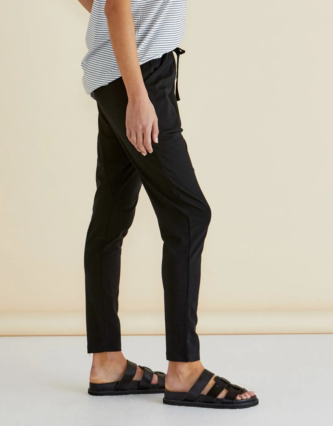 Jade Lounge Pants - Black