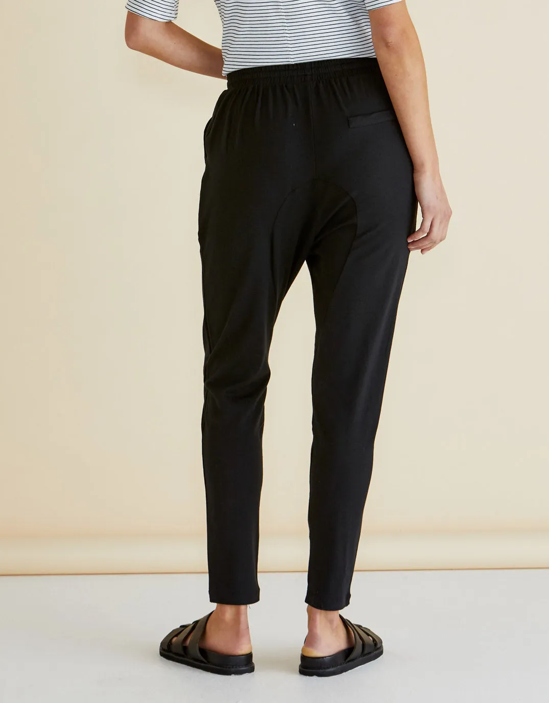 Jade Lounge Pants - Black