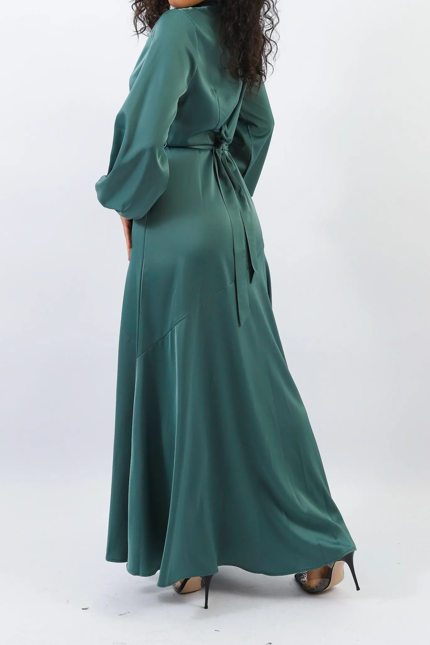 Jaya Satin Maxi Dress