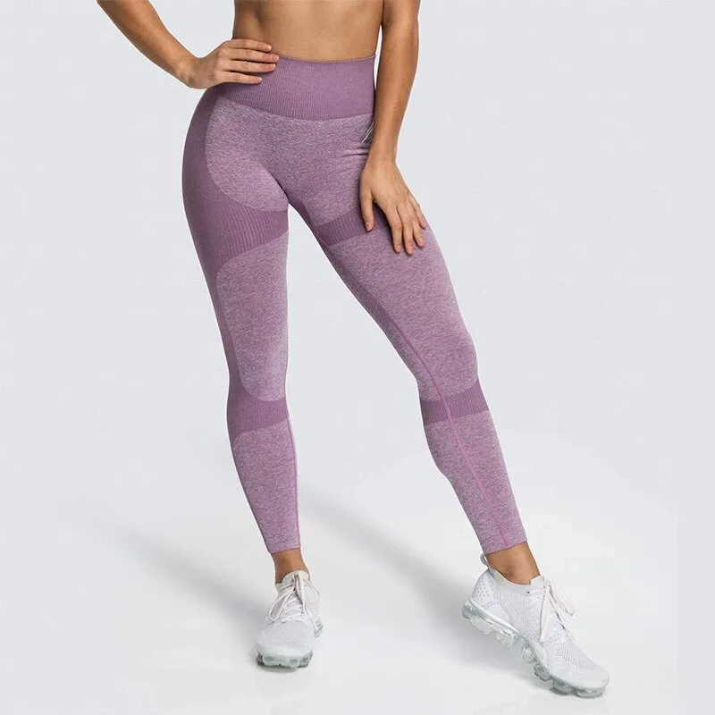 JuliaFashion - 2024 Sports Tight High Elastic Yoga Pants