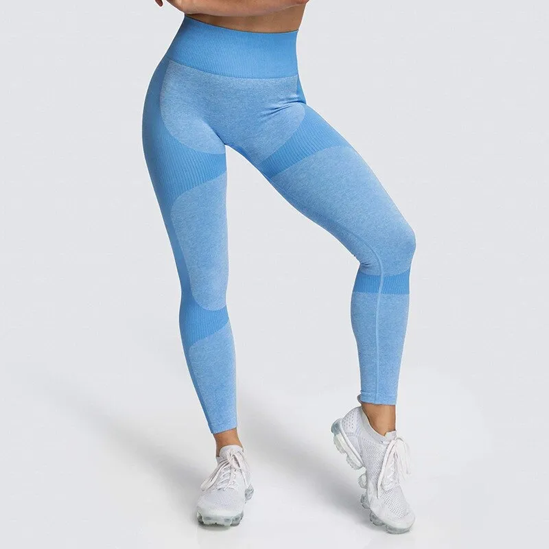 JuliaFashion - 2024 Sports Tight High Elastic Yoga Pants