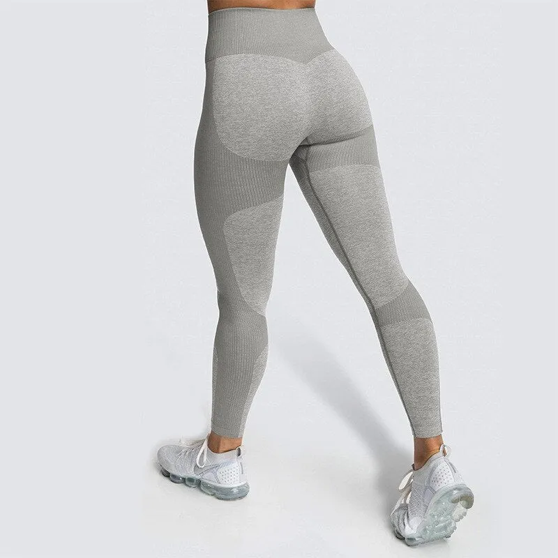 JuliaFashion - 2024 Sports Tight High Elastic Yoga Pants