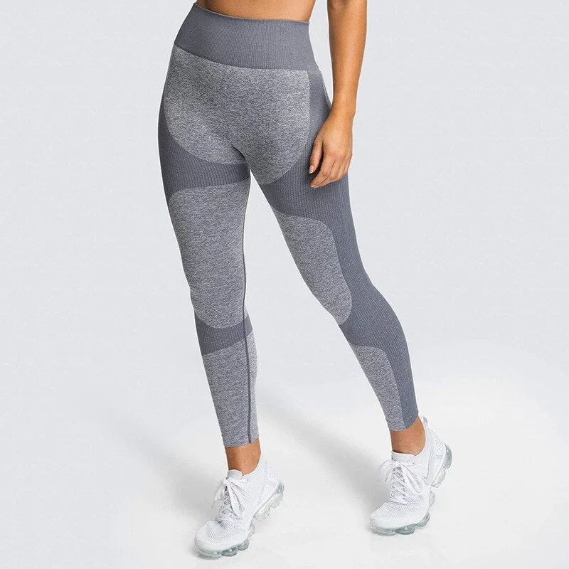 JuliaFashion - 2024 Sports Tight High Elastic Yoga Pants