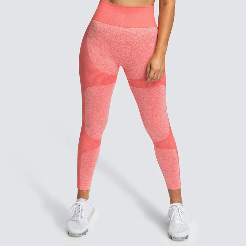 JuliaFashion - 2024 Sports Tight High Elastic Yoga Pants