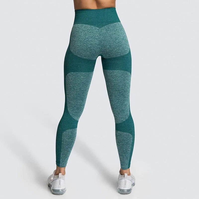 JuliaFashion - 2024 Sports Tight High Elastic Yoga Pants