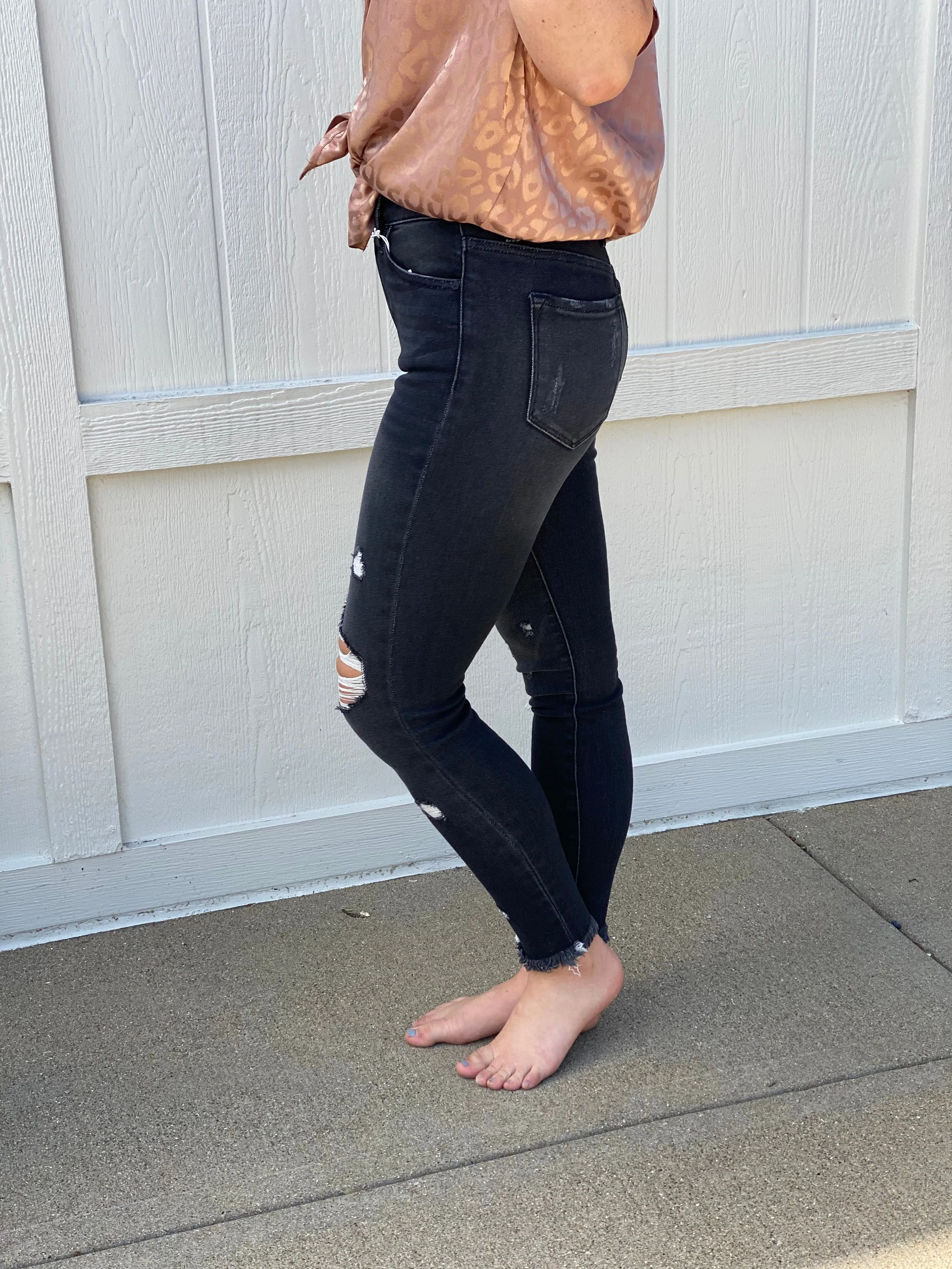 Karly High Rise Skinny