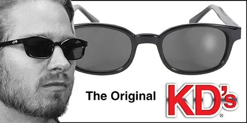 KD's Black Frame with Clear Lens Sunglasses