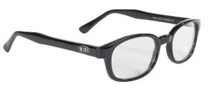 KD's Black Frame with Clear Lens Sunglasses