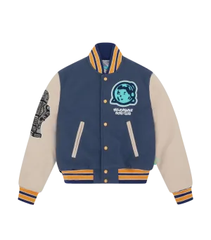 KIDS ASTRO VARSITY JACKET - BLUE