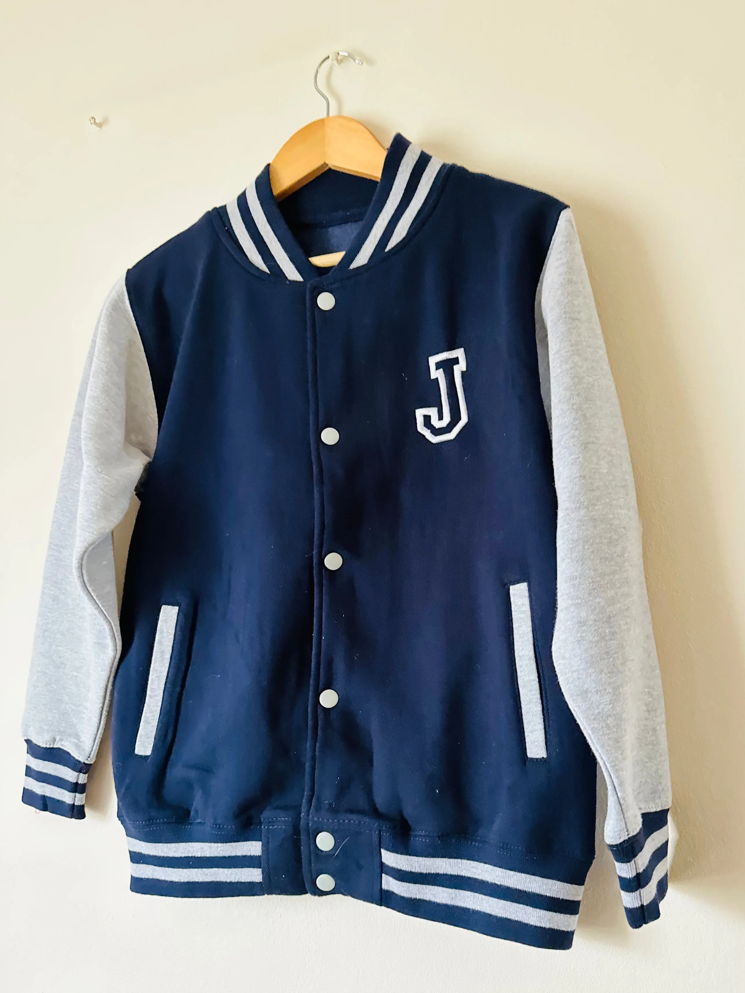 Kids Baseball Jacket