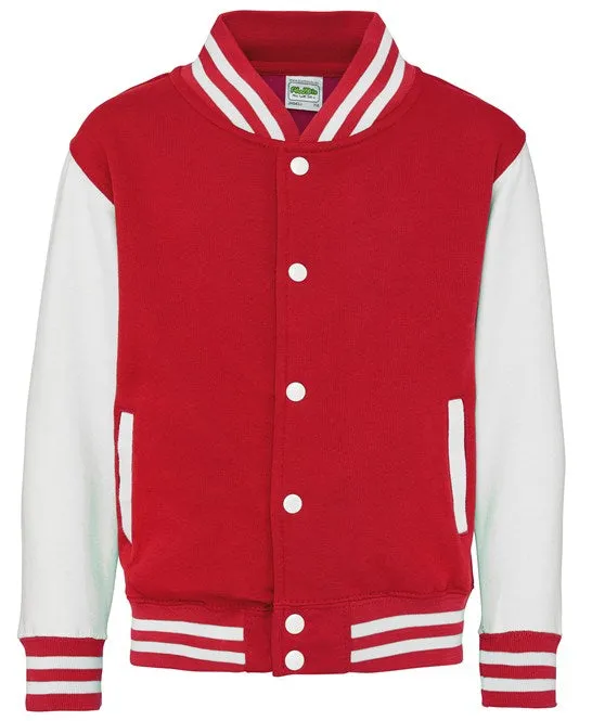 Kids Baseball Jacket