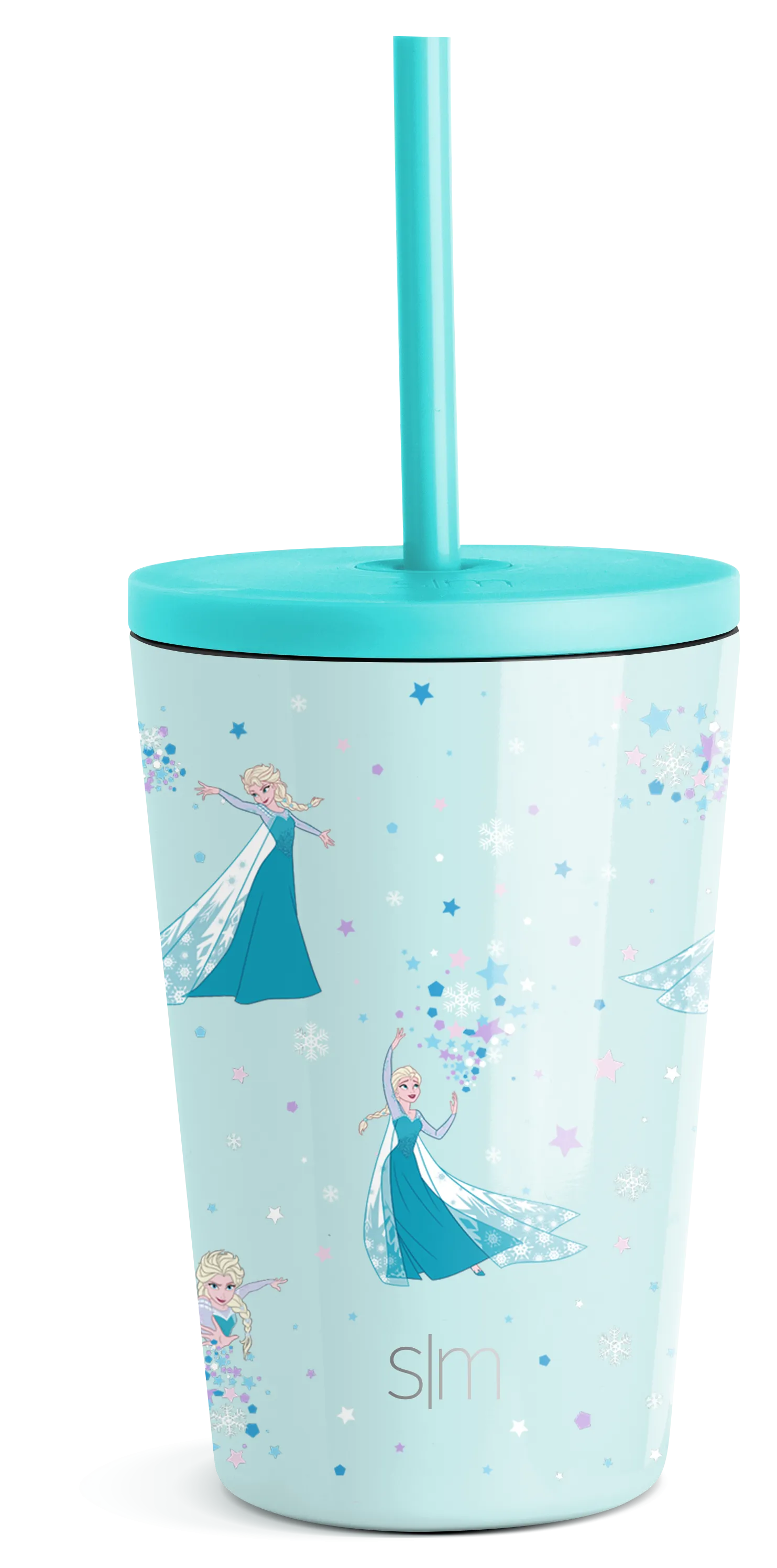 Kids Classic Tumbler with Lid and Silicone Straw