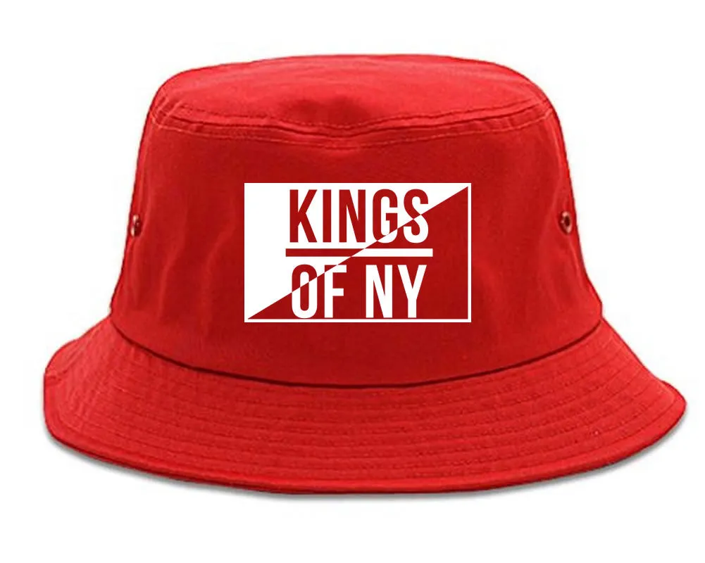 Kings Of NY Half Logo Bucket Hat