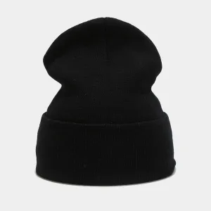 Knit Beanie - Black