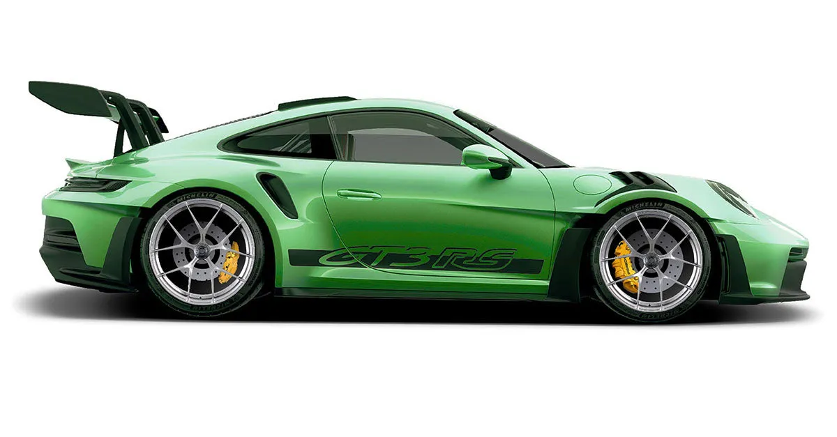 Litespeed Forged Magnesium Wheels Porsche 992 GT3RS Track Package (RS5RR)