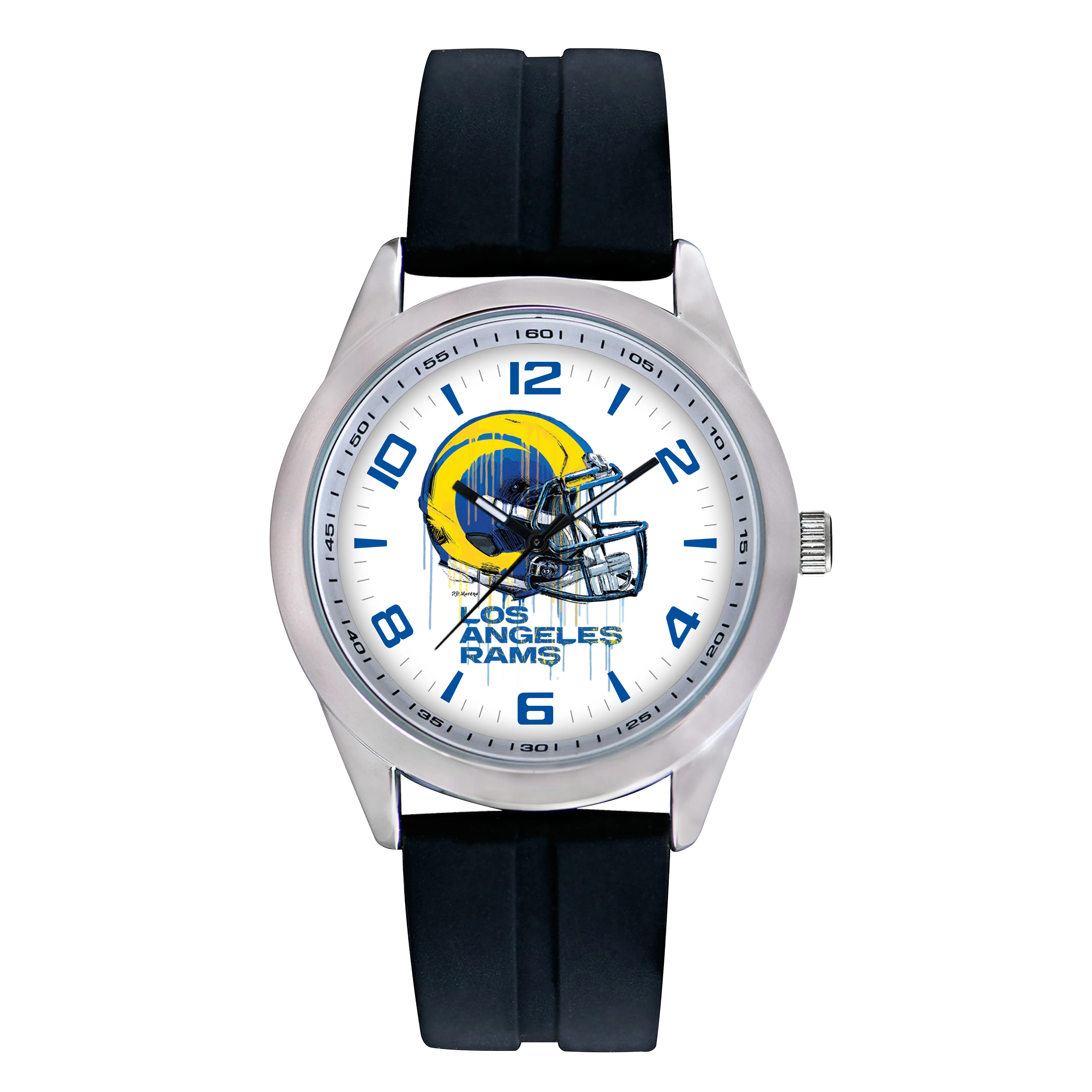 Los Angeles Rams Men's Varsity Drip Watch