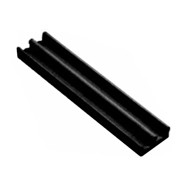 Lower Track 214, 6ft Plastic, Black