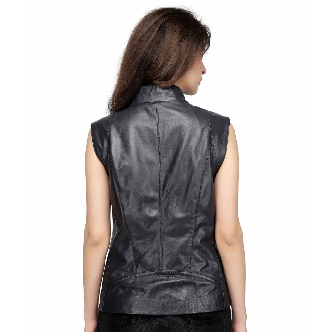 Luciana Genuine Lamb Leather Jacket