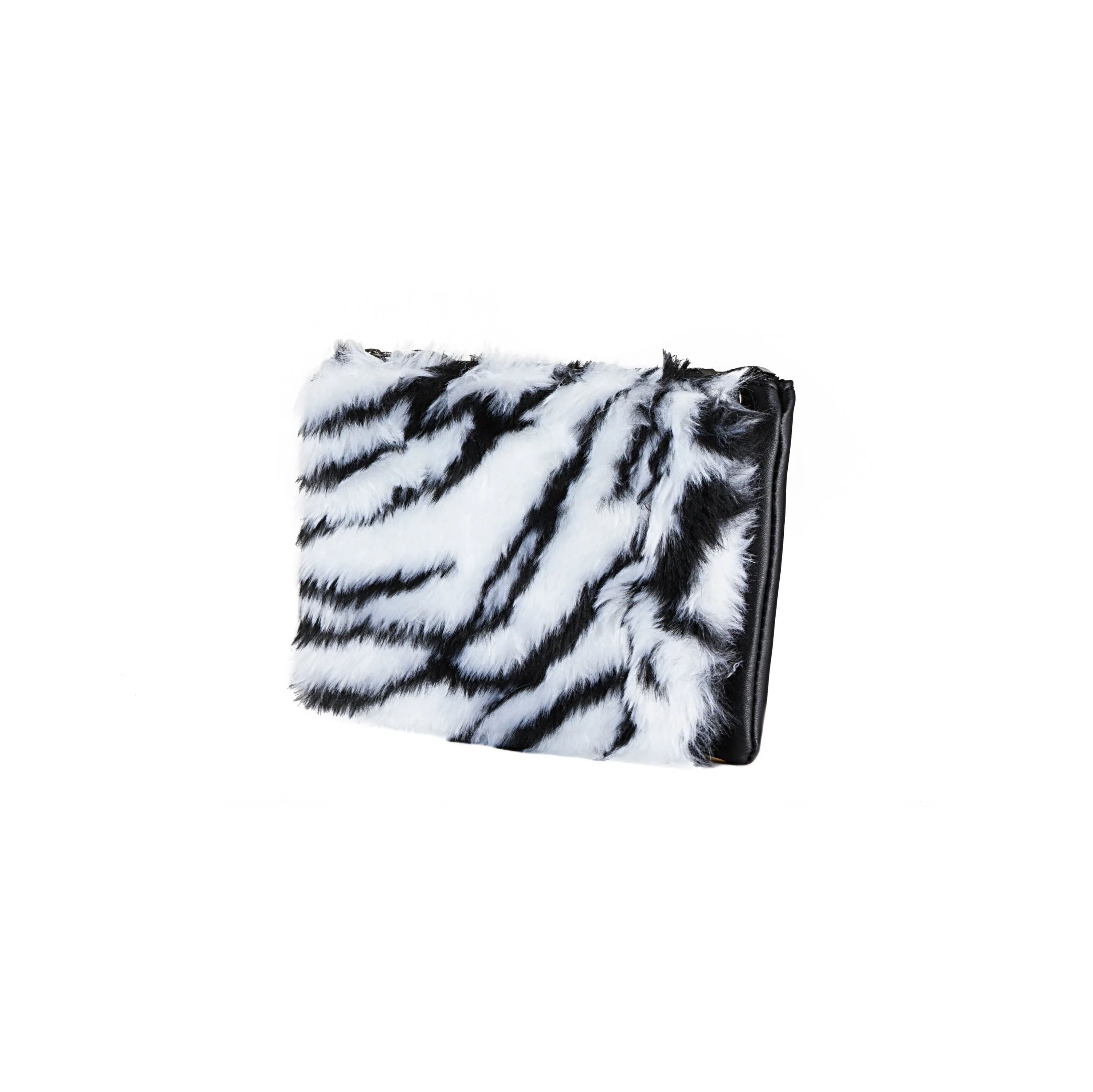 Luxe Fashion Classic Faux Fur Clutch-1-Piece